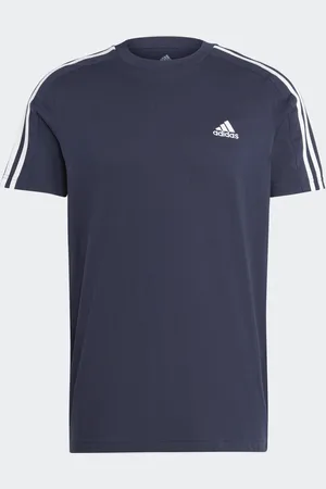 adidas Essentials Single Jersey 3-Stripes T-shirt