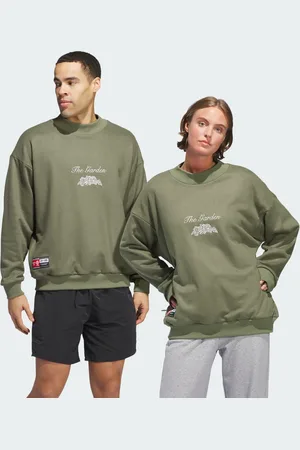 adidas FC Bayern Garden Crew kønsneutral sweatshirt