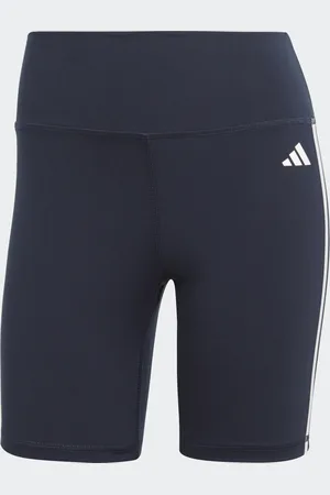 adidas Training Essentials 3-Stripes High-Waisted Short tights