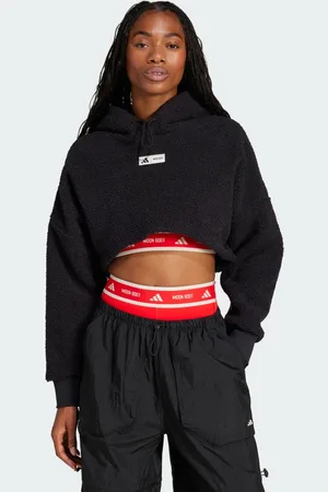 adidas X MOON BOOT Cropped hættetrøje