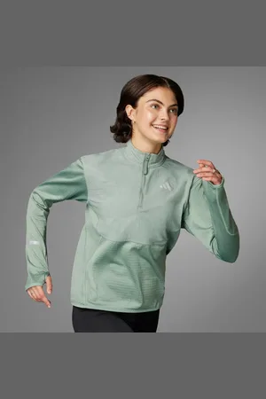 adidas Ultimate Hi Vis Reflective 1/2-Zip trøje