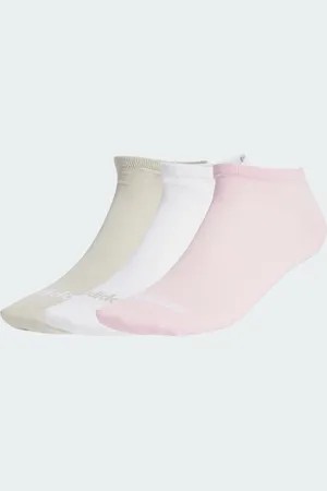adidas Tynde Linear Low-Cut sokker, 3 par