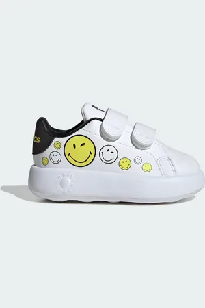 adidas Smiley Advantage Kids sko