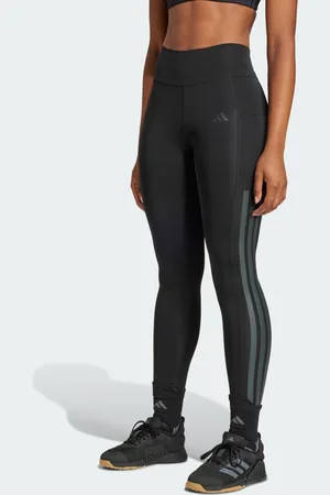 adidas Optime 3-Stripes Full-Length tights