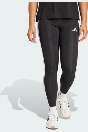 adidas Essentials 3-Stripes Cotton tights