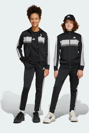adidas Seasonal Essentials Tiberio 3-Stripes Tricot Kids træningsdragt
