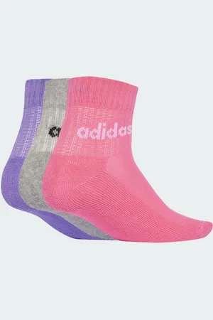 adidas Linear Kids ankelsokker, 5 par