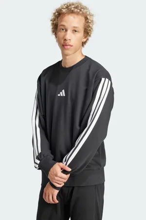 adidas Essentials 3-Stripes French Terry sweatshirt