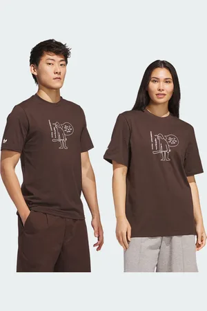 adidas Shmoofoil Out of the Park kønsneutral T-shirt