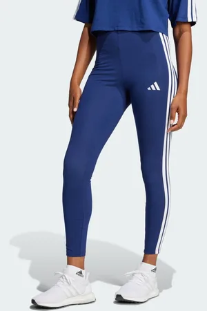 adidas Essentials 3-Stripes Cotton tights