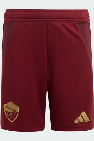 adidas AS Roma 24/25 Kids hjemmebaneshorts