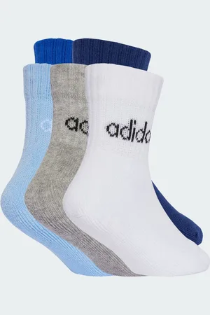 adidas Linear Kids ankelsokker, 5 par