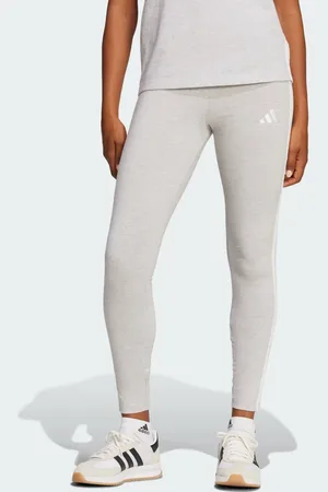 adidas Essentials 3-Stripes Cotton tights