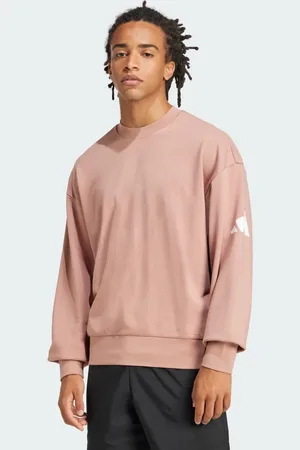 adidas Essentials Loose Fit 3 Bar Logo sweatshirt