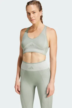 adidas AEROKNIT Training Light Support bh