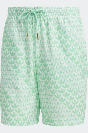 adidas Graphics Monogram Allover Print shorts