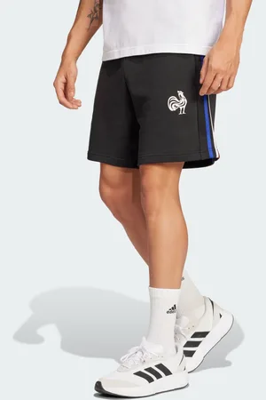 adidas France Essentials 3-Stripes French Terry shorts