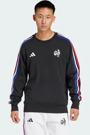 adidas France Essentials 3-Stripes sweatshirt