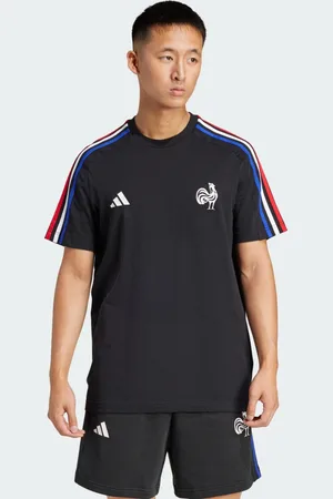 adidas France Essentials 3-Stripes T-shirt