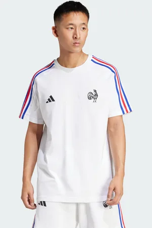 adidas France Essentials 3-Stripes T-shirt