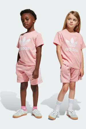 adidas Adicolor Shorts Tee Kids sæt