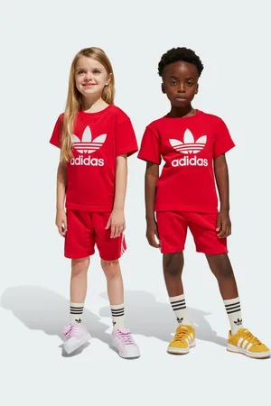 adidas Adicolor Shorts Tee Kids sæt