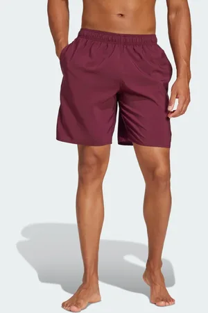 adidas Solid CLX Classic-Length badeshorts