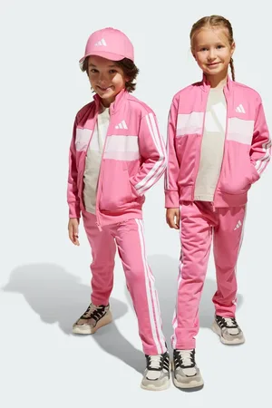 adidas Seasonal Essentials Tiberio 3-Stripes Tricot Kids træningsdragt