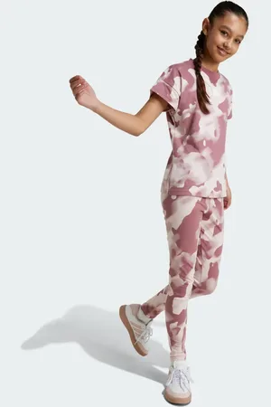 adidas Future Icons Camo Print 7/8 Kids tights