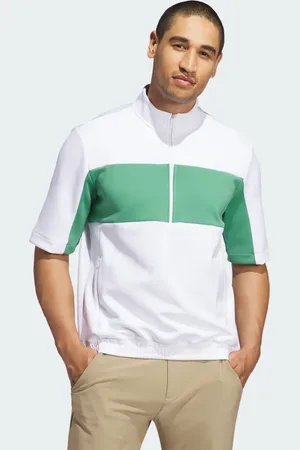 adidas Ultimate365 Short Sleeve Half Zip Pullover