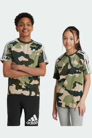 adidas Juniors Essentials Allover Printed Kids T-shirt