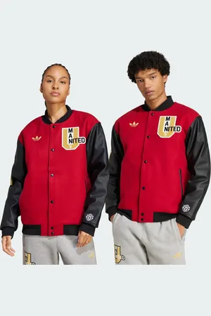 adidas Manchester United VRCT kønsneutral jakke