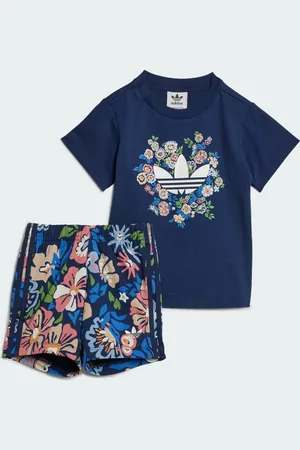 adidas Originals x Liberty London Shorts and Tee Kids sæt