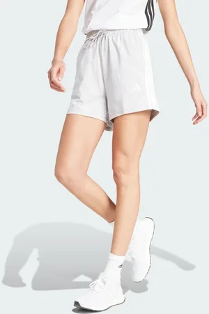 adidas Essentials 3-Stripes Cotton shorts