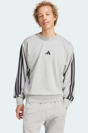 adidas Essentials 3-Stripes French Terry sweatshirt