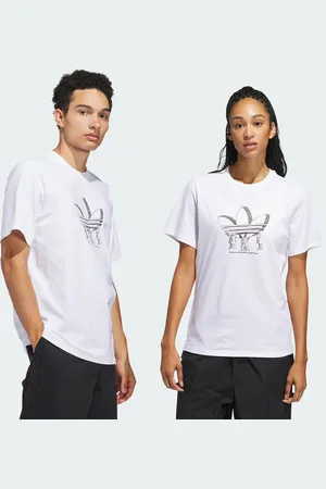 adidas Trefoil Lift kønsneutral T-shirt