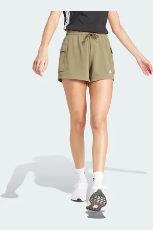 adidas Essentials Small Logo French Terry Cargo shorts