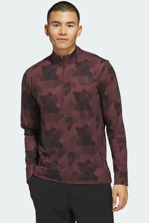 adidas Go-To Printed Quarter-Zip trøje