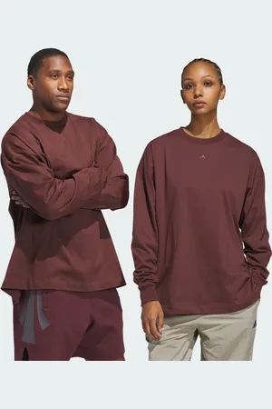 adidas Basketball Long Sleeve kønsneutral T-shirt