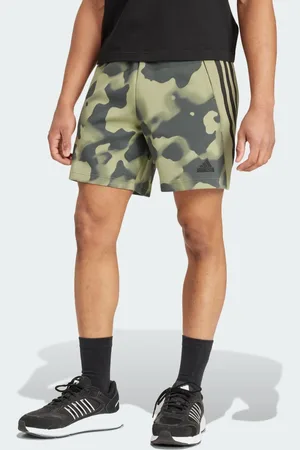 adidas Future Icons 3-Stripes Allover Print Shorts