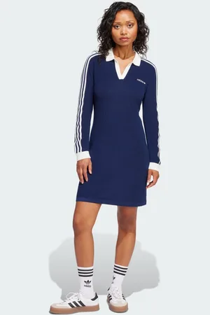 adidas Knitted polokjole
