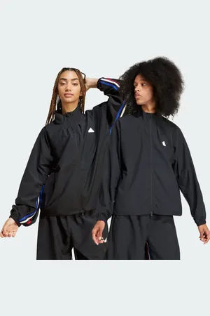adidas Express Anti-Microbial Breaking Track Top (Gender Neutral)