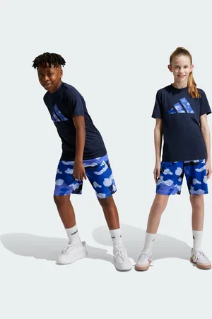 adidas Train Essentials Seasonal Print Kids shorts