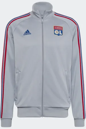 adidas Olympique Lyonnais 3-Stripes træningsjakke