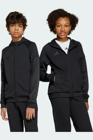 adidas Tiro 25 Full-Zip Kids hættetrøje