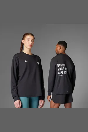 adidas Runners Long Sleeve kønsneutral T-shirt