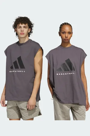 adidas Basketball Sleeveless kønsneutral T-shirt