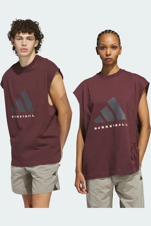 adidas Basketball Sleeveless kønsneutral T-shirt