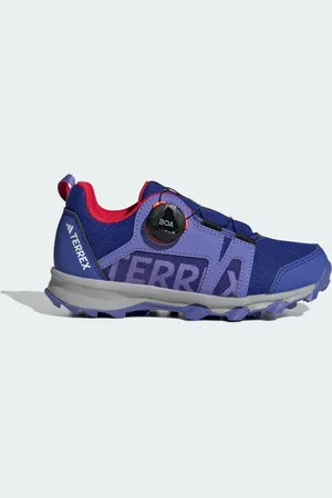 adidas Terrex Agravic BOA Trail Kids løbesko