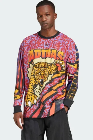 adidas Adilenium Season 3 Long Sleeve Graphic T-shirt